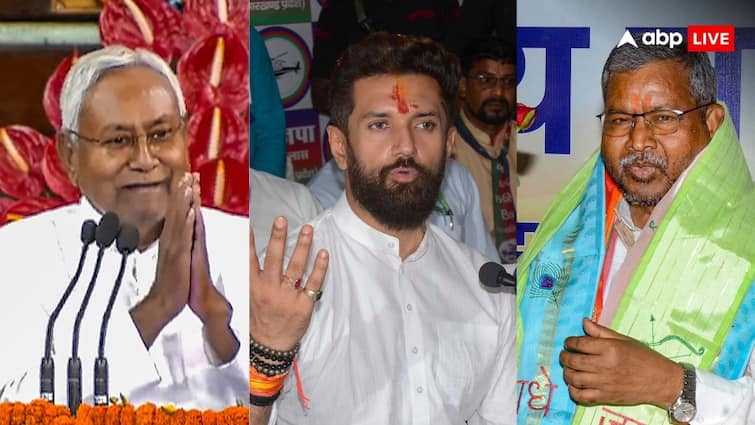 Jharkhand election 2024 Maharashtra by elections BJP will contest on 69 seats in Jharkhand Nitish Chirag AJSU