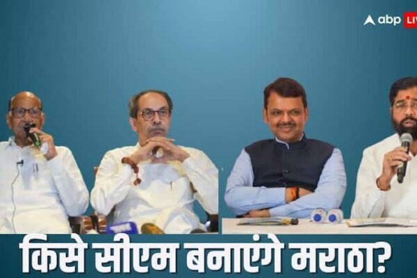 Maharashtra Election 2024 csds lokniti survey Which party does maratha like Eknath Shinde Devendra Fadnavis Uddhav Thackeray