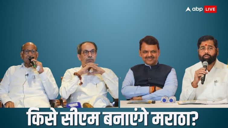 Maharashtra Election 2024 csds lokniti survey Which party does maratha like Eknath Shinde Devendra Fadnavis Uddhav Thackeray
