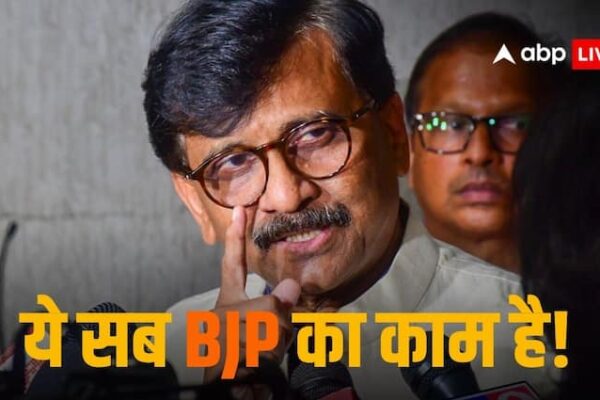 Sanjay Raut tells About phone call with Amit Shah attack BJP says party spreading lie
