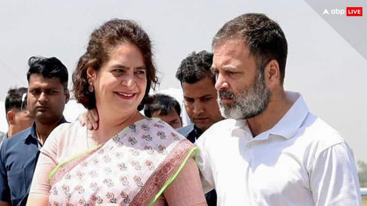 Wayanad Loksabha Seat By Election Congress Candidate Priyanka Gandhi will file nomination on 23 October rahul gandhi