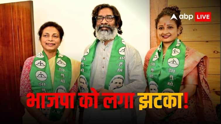 Jharkhand Election 2024 BJP MLA Louis Marandi Kunal Sarangi Laxman Tudu Joined JMM of Hemant Soren know why