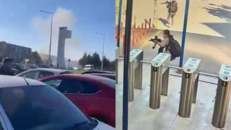 Terror Attack In Turkey: तुर्किए की राजधानी में बड़ा आतंकी हमला, कई लोगों के मारे जाने की आशंका