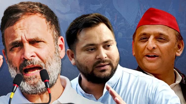 Maharashtra Jharkhand Assembly Elections 2024 India alliance on the verge of breaking Akhilesh yadav Tejashwi increased the problems