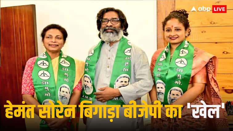 Jharkhand Election 2024 Why did Lewis Marandi leave BJP who defeated CM Hemant Soren gave answer