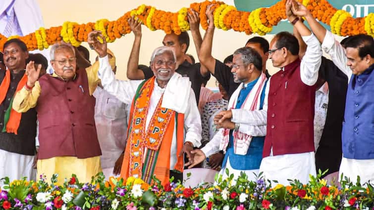 Jharkhand Legislative election bjp first list Women Muslims OBC ST SC Candidates in Jharkhand