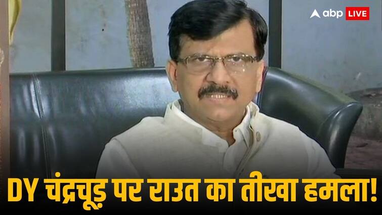 Maharashtra Assembly Election Results 2024 Sanjay Raut CJI DY Chandrachud