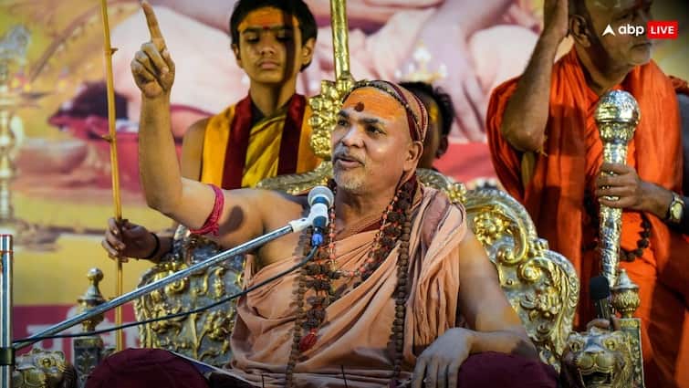 Shankracharya Avimukteshwaranand Saraswati reaction on BJP victory in Maharashtra Assembly Election 2024 Uddhav Thackeray Shiv Sena defeat