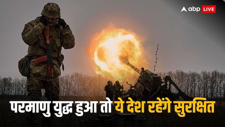 Russia Ukraine War safest countries in world if nuclear war happened world war vladimir putin