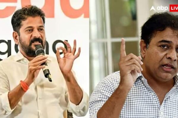 Revanth Reddy ktr political padayatra N Chandrababu Naidu Andhra Pradesh Telangana ann