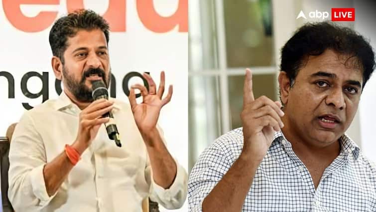 Revanth Reddy ktr political padayatra N Chandrababu Naidu Andhra Pradesh Telangana ann