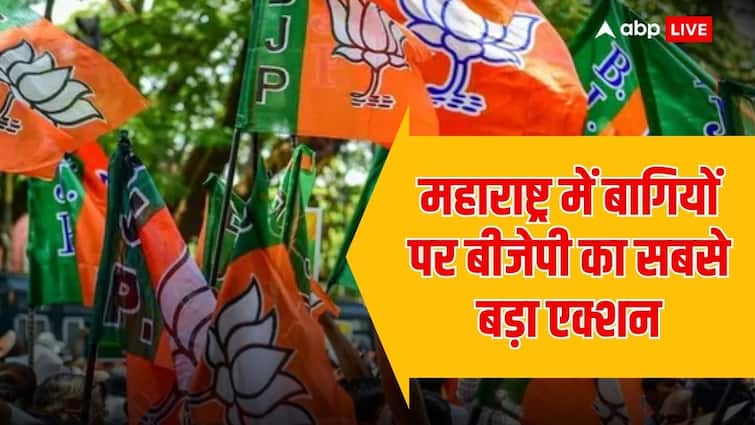Maharashtra Assembly Election 2024: चुनाव से पहले BJP ने महाराष्ट्र में ले लिया बड़ा एक्शन, 40 नेताओं को पार्टी से निकाला
