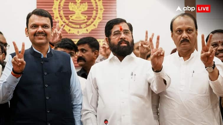 Maharashtra CM Cabinet Mahayuti Partners Eknath Shinde Ajit Pawar Devendra Fadanvis Portfolio BJP Shiv Sena NCP Know Details