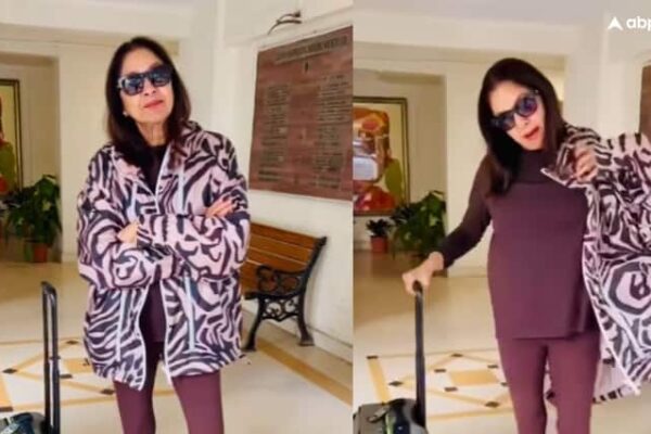 Neena Gupta shares glimpse of her idea of Mumbai winter