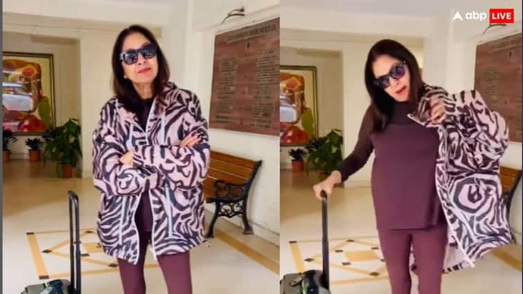 Neena Gupta shares glimpse of her idea of Mumbai winter