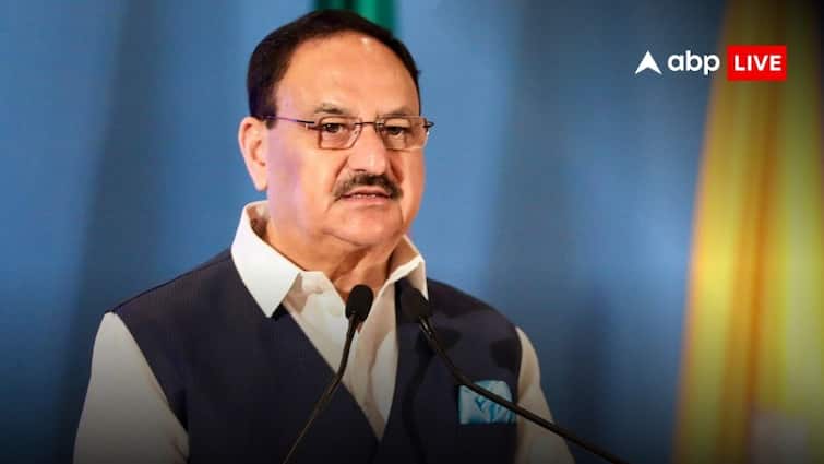 JP Nadda Slams Congress Accuses Rahul Gandhi Shop of Love of Spreading Division | भाजपा अध्यक्ष नड्डा का कांग्रेस पर निशाना, कहा