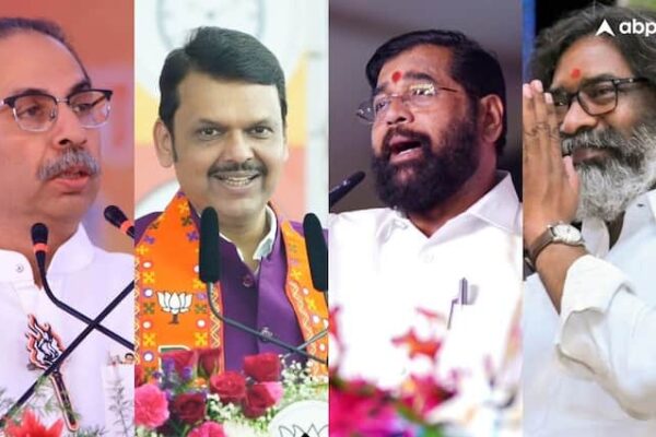 Maharashtra Jharkhand Assembly Elections By Election on seats of Uttar Pradesh Eknath Shinde Hemant Soren