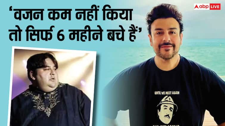 Adnan Sami shocking transformation 230 kg to 100 kg in 16 months strict diet plan