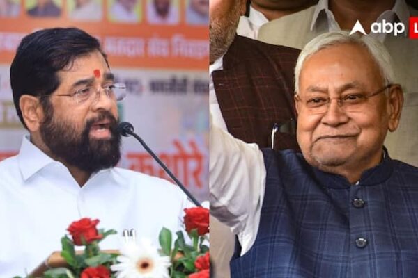 Does Eknath Shinde have strength to become Maharashtra Nitish Kumar Shiv Sena BJP devendra Fadnavis