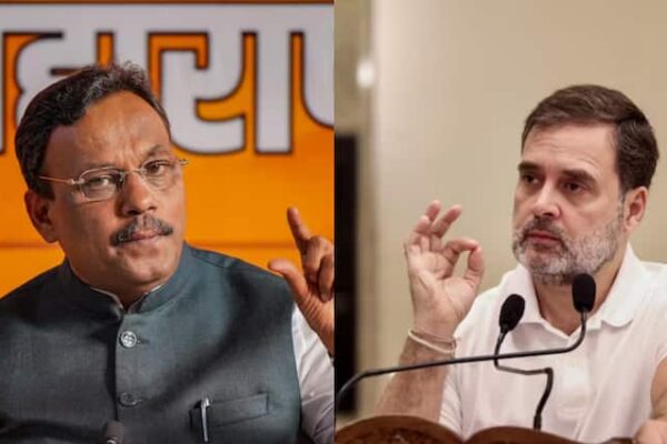 Vinod Tawde Hits Back Rahul Gandhi Calls His Statement Childish on nalasopara cash scandal Maharashtra Election