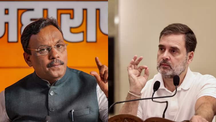 Vinod Tawde Hits Back Rahul Gandhi Calls His Statement Childish on nalasopara cash scandal Maharashtra Election
