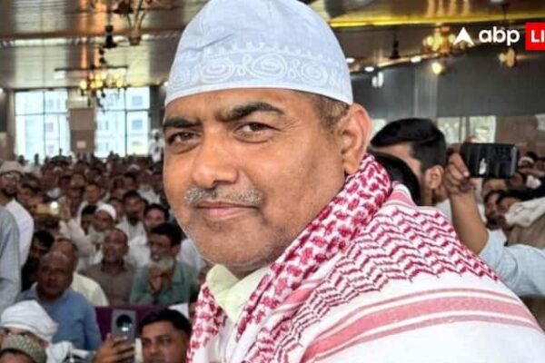 BJP candidate ramveer singh Wear Islami cap Video Viral