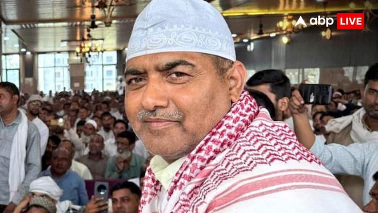 BJP candidate ramveer singh Wear Islami cap Video Viral