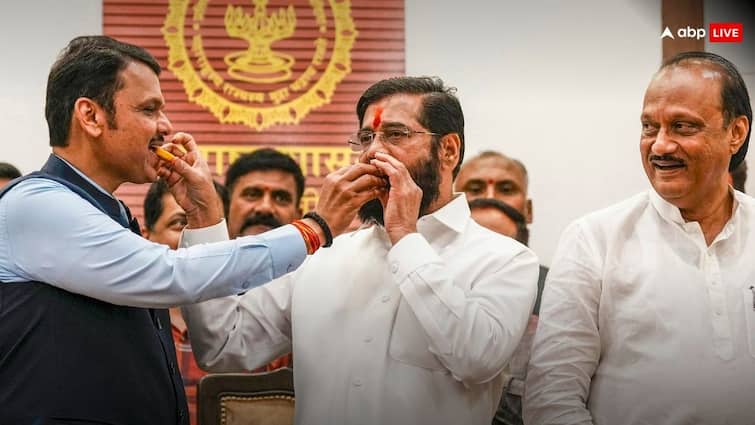 Maharashtra Assembly Election Result 2024 Chief Minister Face Ajit Pawar will be CM maker between Devendra Fadnavis Eknath Shinde