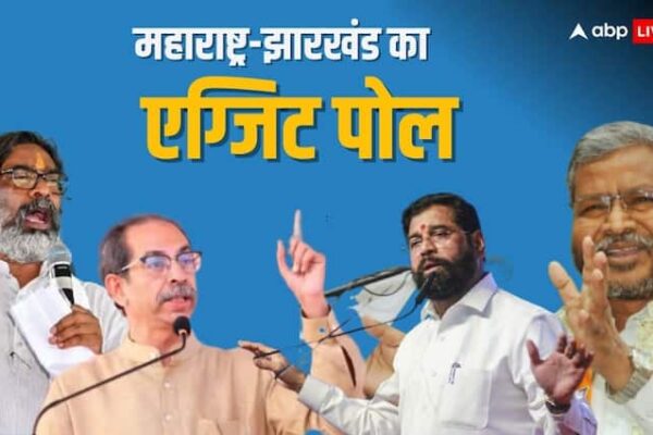 Exit Polls Result 2024 Maharashtra Jharkhand Assembly Elections Exit Poll Result Seats BJP Congress JMM NCP Shiv Sena