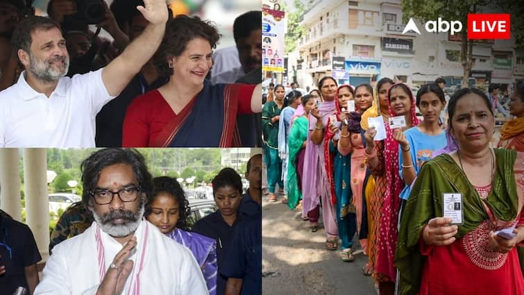 Jharkhand Assembly Elections Voting By Elections 11 states 33 seats know where to see all Updates