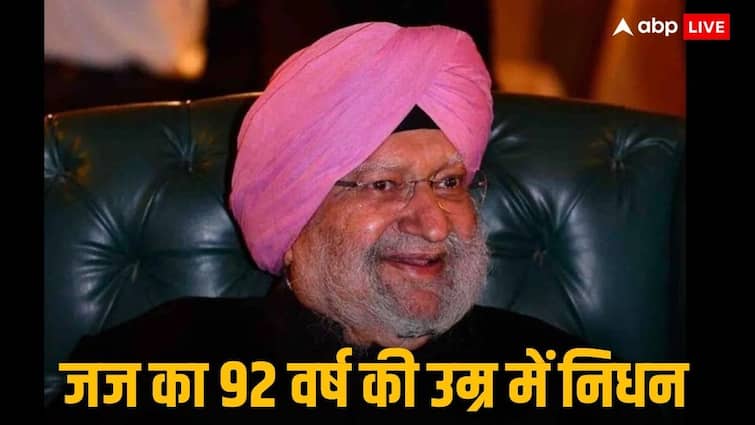 justice kuldip singh former supreme court judge environmental law green judge