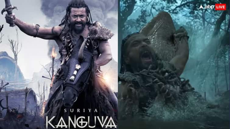 Kanguva Suriya Fight Scene was wirth Crocodile was not easy know how to shoot these scene | आसान नहीं था ‘कंगुवा’ में सूर्या का मगरमच्छ संग फाइट सीन, जानें