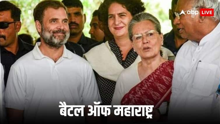 Maharashtra Election Congress mega plan 90 rallies in next 6 days guarantee cards to 5 crore people homes ann