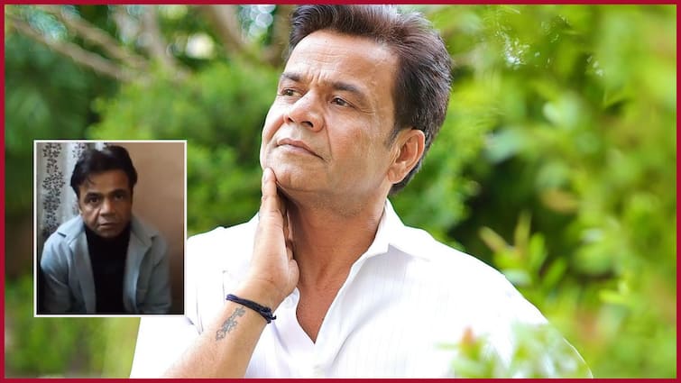 Rajpal Yadav Tried to snatch the mobile phone of journalist after a question netizens slammed actor watch video here | Viral Video: राजपाल यादव ने एक सवाल पूछने पर छीना जर्नलिस्ट का कैमरा, भड़के नेटिजन्स बोले