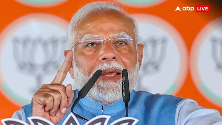 Jharkhand Elections 2024 PM Modi Interact With BJP Workers In Jharkhand Nomo App Ek Hain To Nek Hain ANN