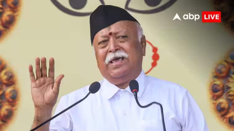 RSS chief Mohan Bhagwat warned against extreme individualism says this is reason of population growth decline