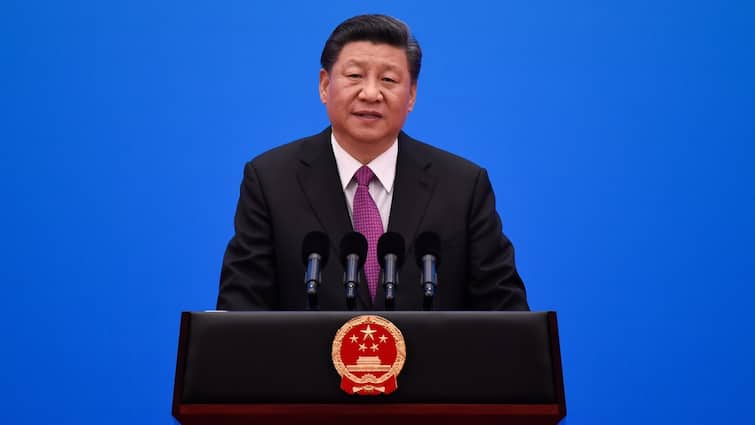 china building many villages near Doklam in Bhutan Satellite data India tension Xi Jinping