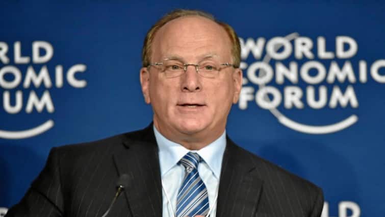 america ceo larry fink of worlds biggest asset management company blackrock 11 trillion dollar worth assets