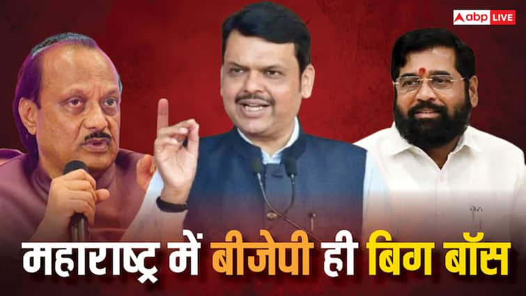 Devendra Fadnavis to be Maharashtra CM what will be Ajit Pawar Eknath Shinde reaction
