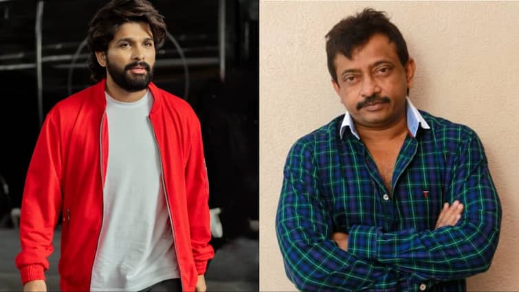 Allu Arjun stampede case Ram Gopal Varma questions if the police will go to heaven to arrest Sridevi | रामगोपाल वर्मा ने किया अल्लू अर्जुन की गिरफ्तारी का विरोध, कहा