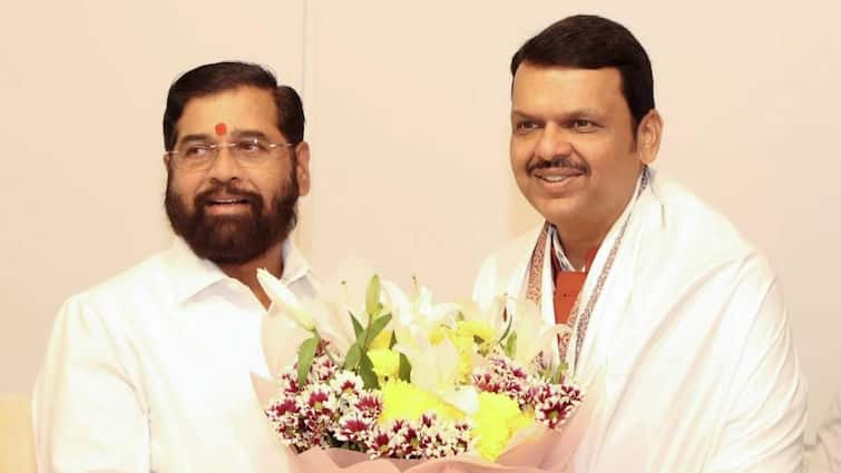 was eknath shinde Shiv Sena angry on Maharashtra cm Devendra fadnavis bjp revealed ncp Ajit Pawar