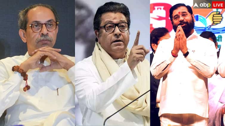 Maharashtra Govt Formation Raj thackeray Congrats devendra fadnavis attack on eknath shinde uddhav thackeray