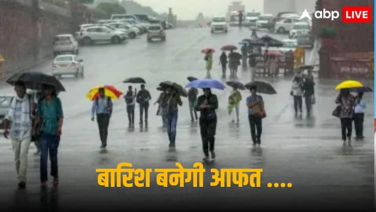 Aaj ka mausam 25 december 2024 rain in UP Bihar Delhi Rajasthan Snow fall in Himachal Pradesh IMD Weather Forecast IMD
