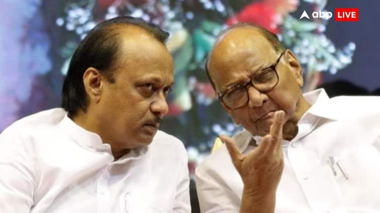 Sharad Pawar Ajit Pawar reunite in Maharashtra politics as NCP and BJP discuss new political alliances