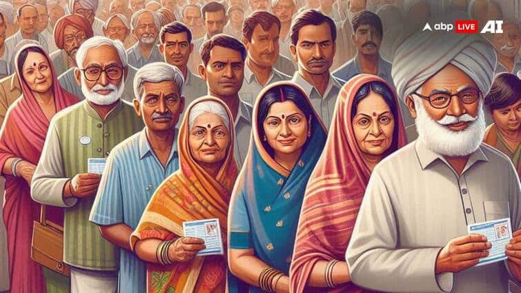 more than 300 Pakistani Hindus are waiting for their voter id before delhi assembly elections