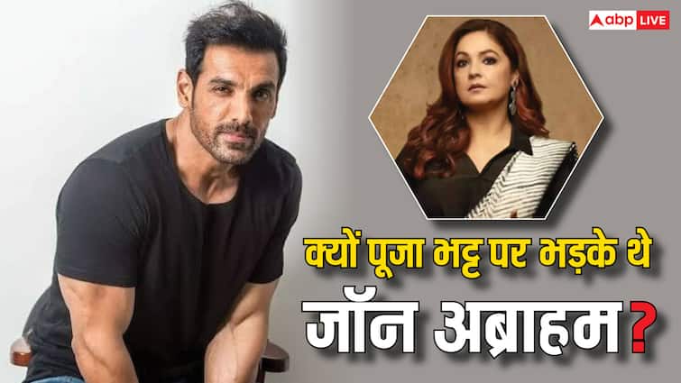 जब ‘जिस्म’ फिल्म की शूटिंग में पूजा भट्ट पर भड़क गए थे जॉन अब्राहम, बिपाशा बसु बनी थी वजह?