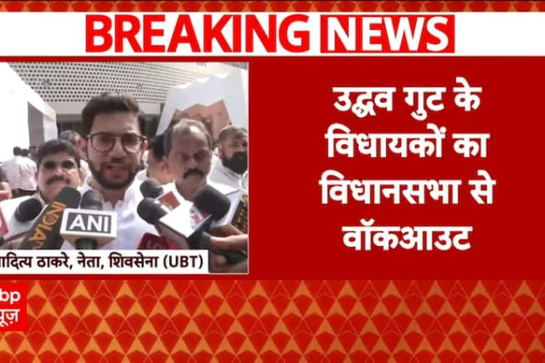 महाराष्ट्र विधानसभा में EVM के मुद्दे पर शिवसेना नेता आदित्य ठाकरे ने किए सवाल