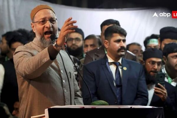 Delhi Assembly Elections 2025 Asaduddin Owaisi slams PM Narendra Modi Over Waqf Board Muslim Protest in all India ANN