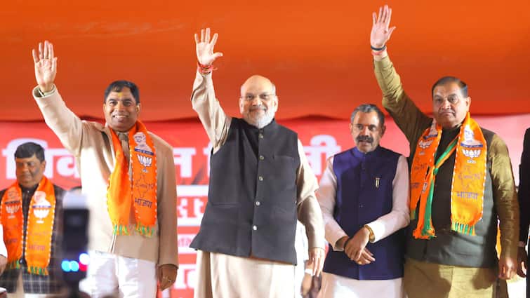 Delhi Assembly Elections 2025 Amit Shah Slams Arvind Kejriwal AAP Over Promises to Change Delhi Ann