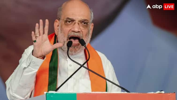 Delhi Assembly Elections 2025 bjp leader amit shah attack on aap arvind kejriwal in kalkaji rally